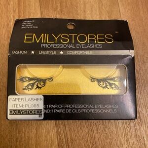 Emilystores Eyelashes Paper Lashes Fun Costume